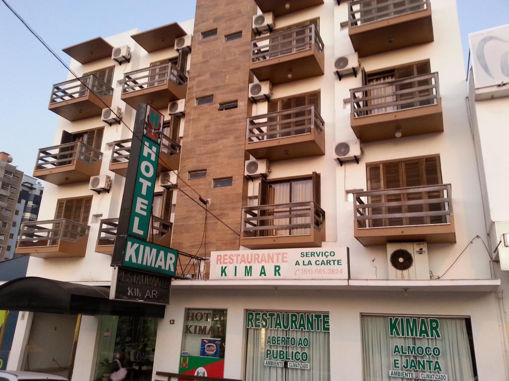 Hotel Kimar Tramandaí Exterior foto